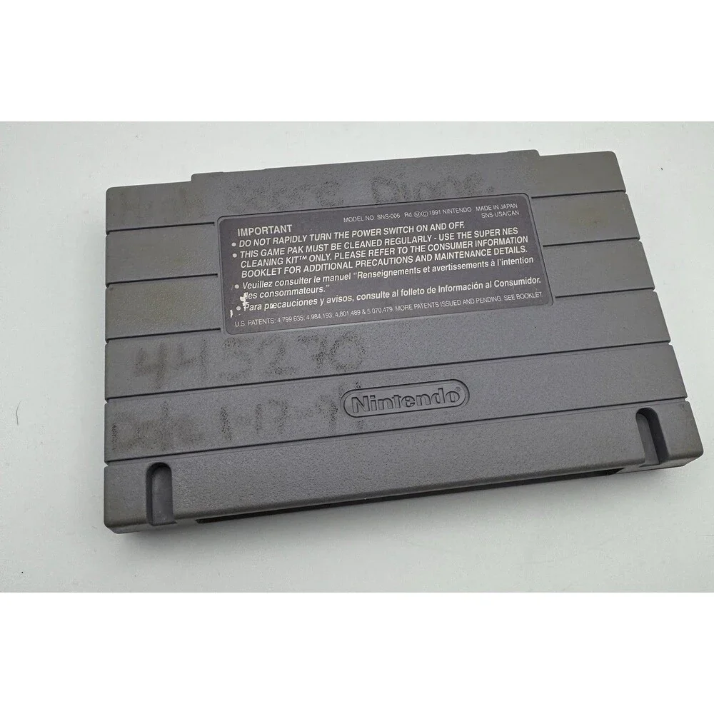 SNES Tetris 2-Super Mario World-Wheel of Fortune-Vegas Stakes LOT of 6